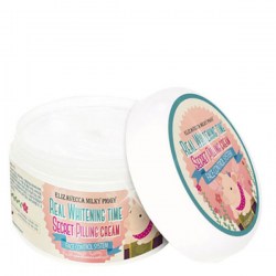 Купить пилинг-крем для лица Elizavecca Milky Piggy Real Whitening Time Secret Pilling Cream